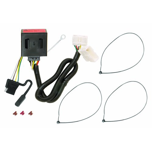TOW READY  118521 T-One Connector Assembly With Upgraded Circuit Protected Modulite HD Module 8.88 X 4 X 4.25 In