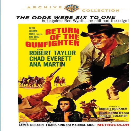 Warner Bros 883316664025 Return of The Gunfighter 1967 - DVD | Best Buy ...