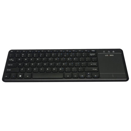 Lexma TouchPad Wireless Ergonomic Keyboard