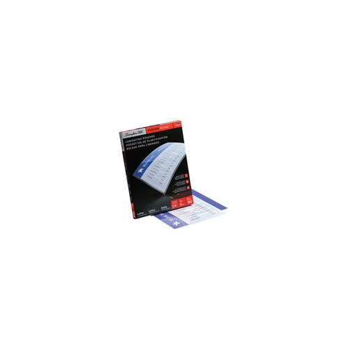 Swingline Gbc 3745003 Fusion EZUse Laminating Pouches Letter Size 100 per Pack