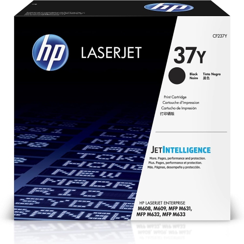 Image 1 of 1.. HP 37Y EXTRA HI YIELD BLK ORIG LJ TNR CART