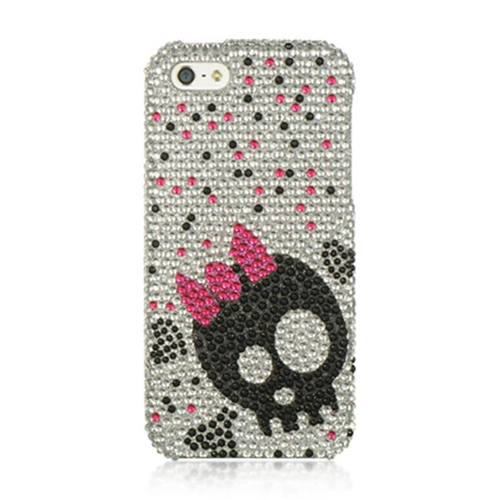 Dreamwireless Fitted Hard Shell Case for iPhone 5S; iPhone 5 Silver