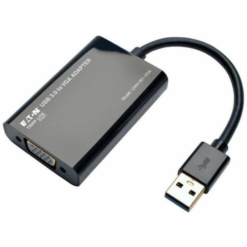 Image 1 of 1.. Tripp Lite by Eaton U344-001-VGA USB 3.0 SuperSpeed to VGA Adapter, 512MB SDRAM - 2048x1152,1080p
