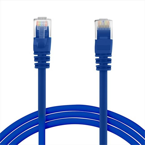Image 1 de 1.. GearIt GI-CAT6-BL-6FT 6&nbsp;pi. Câble Ethernet DE Cat6 PI - Bleu