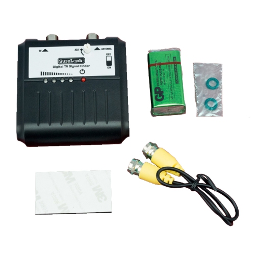 KING SureLock Digital TV Signal Strength Meter/Signal Finder