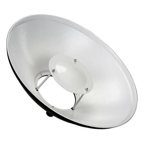 Fotodiox Pro Beauty Dish 22 Inch - Portrait Photography Light Modifier With Diffuser