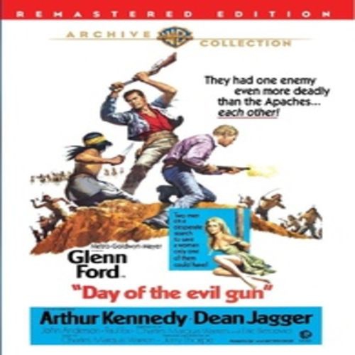 WARNER BROS  Day Of The Evil Gun - (Full Frame, Mono Sound) - [DVD]