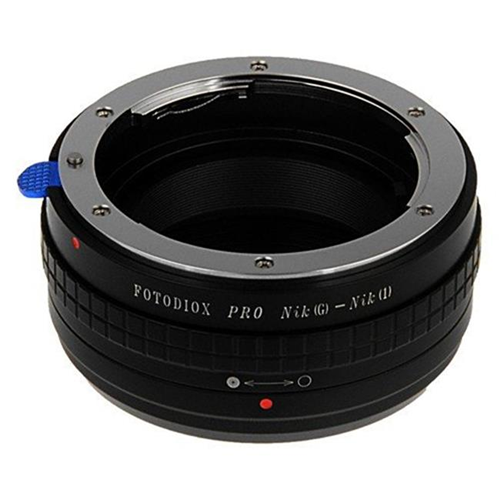 FOTODIOX  Nikg-N1-P Pro Lens Mount Adapter - Nikon Nikkor G D-Slr Mount Lens to Nikon 1-Series Mirrorless Camera Body