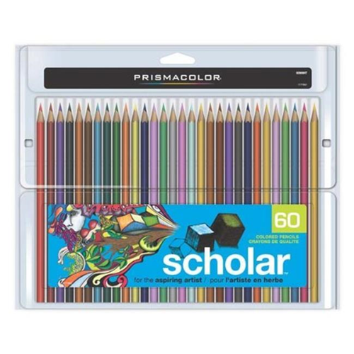 DYMO  92808Ht 60Ct PC Scholar Pointed W