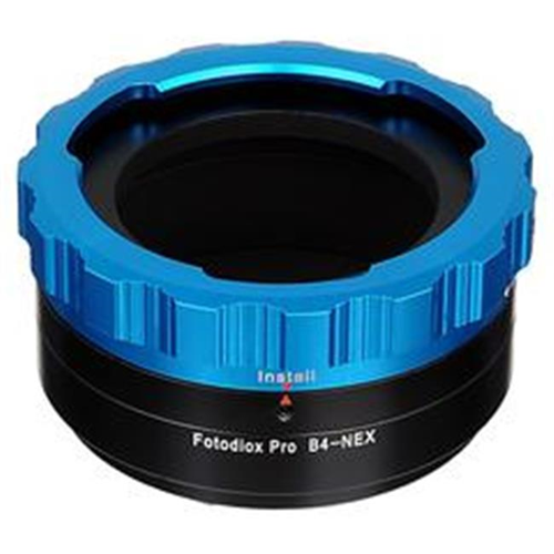 FOTODIOX  B4-Snye-P Pro Lens Mount Adapter - B4 Eng Cine Lens to Sony Alpha E-Mount Mirrorless Camera Body