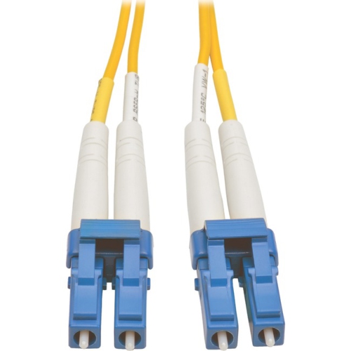 Tripp Lite 6M Duplex Singlemode 8.3/125 Fiber Optic Patch Cable LC/LC 20' 20ft 6 Meter