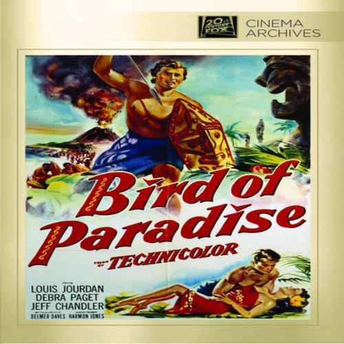 Bird of Paradise - DVD