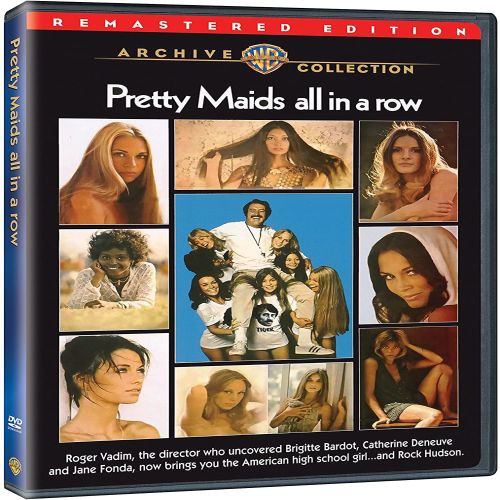WARNER  Pretty Maids All In A Row - (Remastered, Widescreen, Mono Sound) - [DVD]