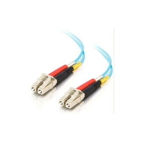 CABLES TO GO  36240 10M 10GB Lc-Lc Duplex 50-125 Multimode Plenum Fiber Patch Cable