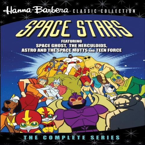 WARNER  Space Stars: The Complete Series - (Full Frame, Dolby, Mono Sound) - [DVD]