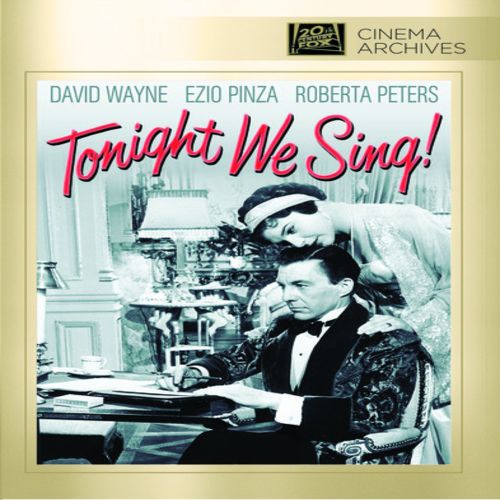 Tonight We Sing - DVD