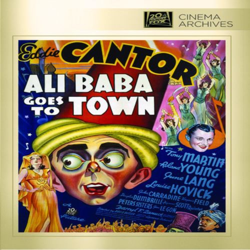 Ali Baba Goes to Town - DVD