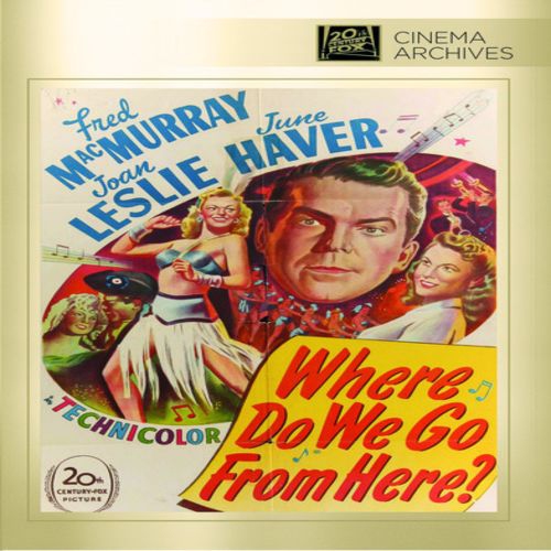 Where Do We Go From Here? - DVD