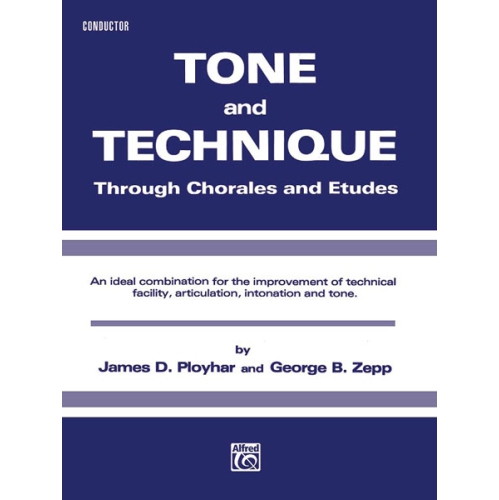 Alfred 00-El03181 Tone And Technique Alto Sax Book