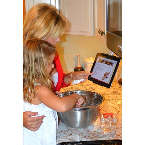 Upper Desk UD-m117 Portable Cabinet Mount Tablet & Ipad Holder