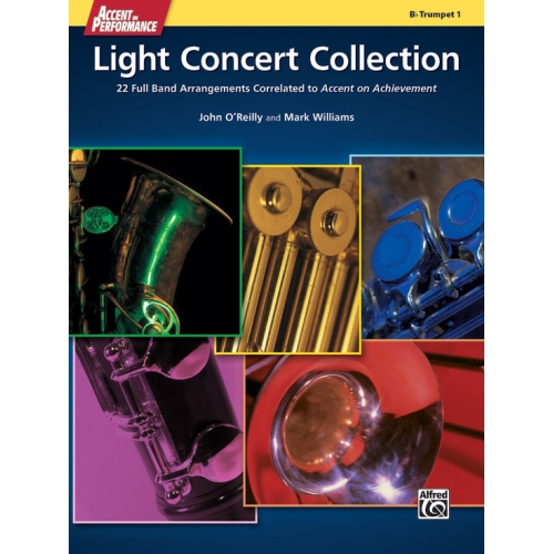 Alfred 00-41347 Aop Light Concert Coll-Tr 1 Book