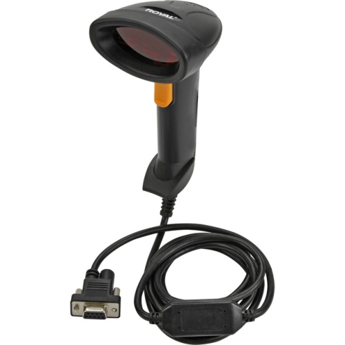 Royal Br Ecr Hand-Held - Serial Bar Code Scanner