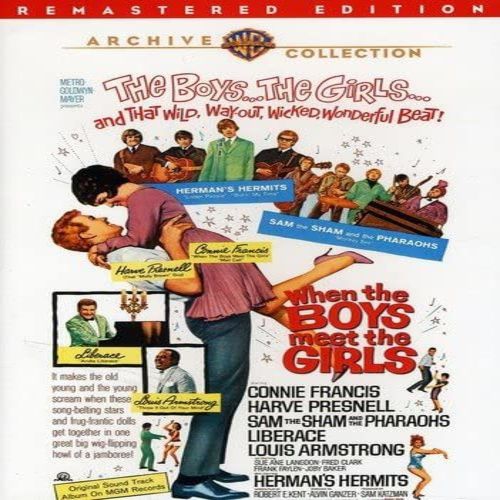 WARNER BROS  When The Boys Meet The Girls - (Remastered) - [DVD]