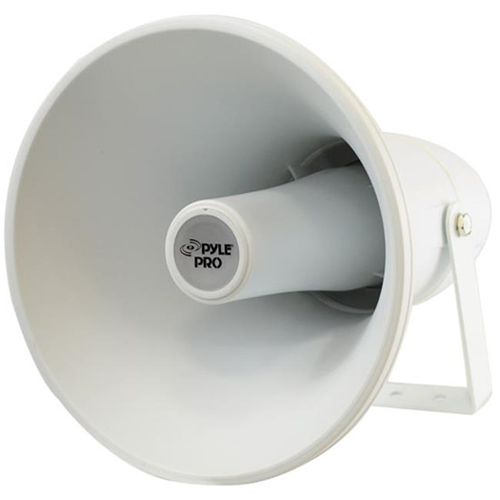 PyleHome PHSP30TA 9.4 in. Indoor-Outdoor 70 Volt PA Horn Speaker