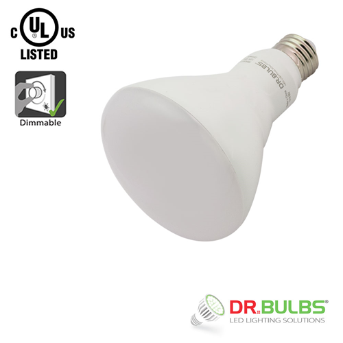 Dr. Bulbs BR30 9W Cool White (4000K) LED Bulb - 3 Year Warranty - Free Shipping