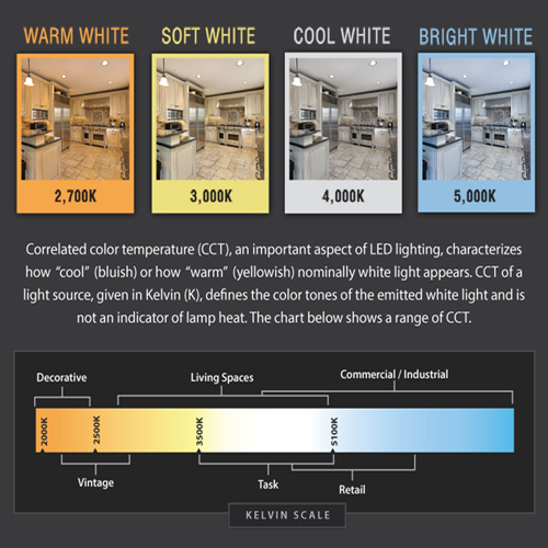 Dr. Bulbs BR30 9W Cool White (4000K) LED Bulb - 3 Year Warranty - Free Shipping