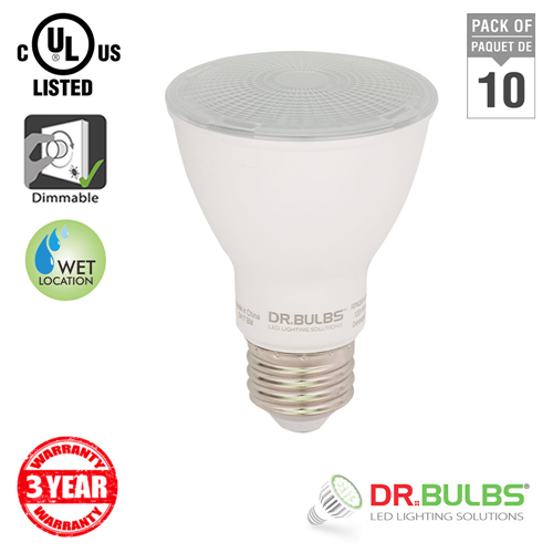 Dr. Bulbs LED Bulb - 3 Year Warranty - Free Shipping