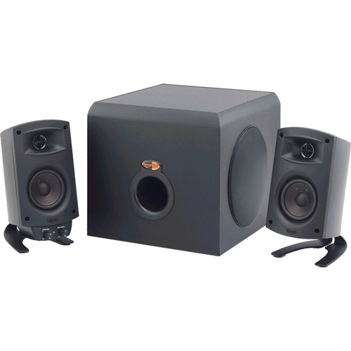 Système de haut-parleurs pour ordinateur certifié THX ProMedia 2.1 de Klipsch