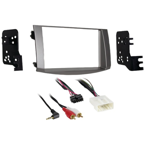 METRA  95-8215S 2005 to 2010 Toyota Avalon Double-Din Installation Kit In Silver