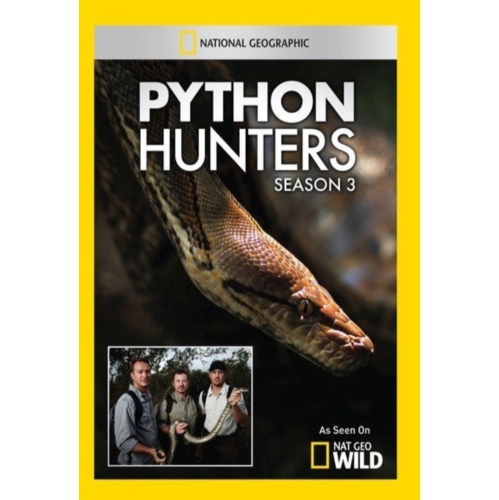 Python Hunters Season 3 - (2 Discs) - dvd | Best Buy Canada