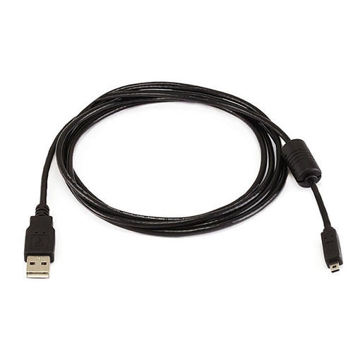 MONOPRICE  2735 6 Ft. A to Mini-B 8Pin USB Cable With Ferrites for Pentax Panasonic Nikon Digital Camera