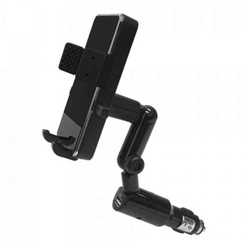 Iessentials IE-UHQR1-BK Universal Mount with 2.1A USB Port Black