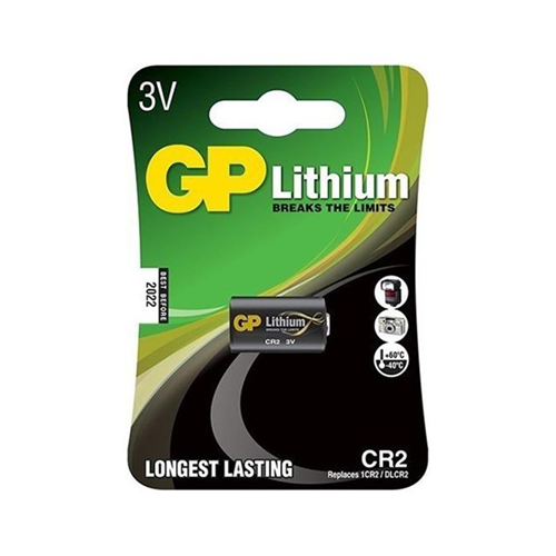 GP  Cr2-2U1 3V Lithium Batteries for Cr2