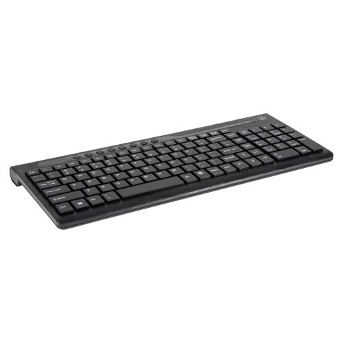 Digital Innovations Wireless Keyboard + EasyGlide Mouse - Black