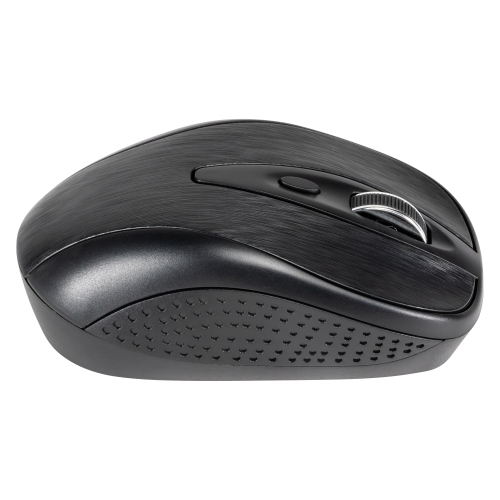 Digital Innovations Wireless Keyboard + EasyGlide Mouse - Black