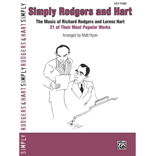 Alfred 00-30037 Simply Rodgers and Hart - Music Book