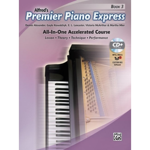 Alfred 00-46067 premier Piano Express Book 3