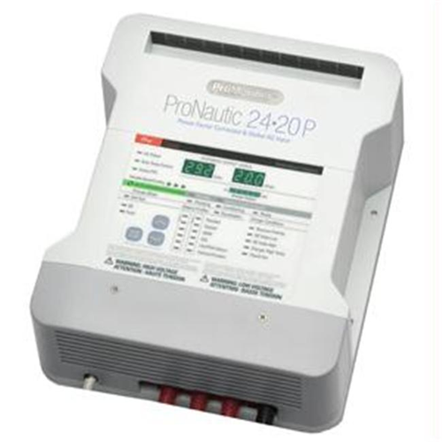 PROMARINER  Pronautic 2420P 24V 20 Amp 3 Bank Battery Charger