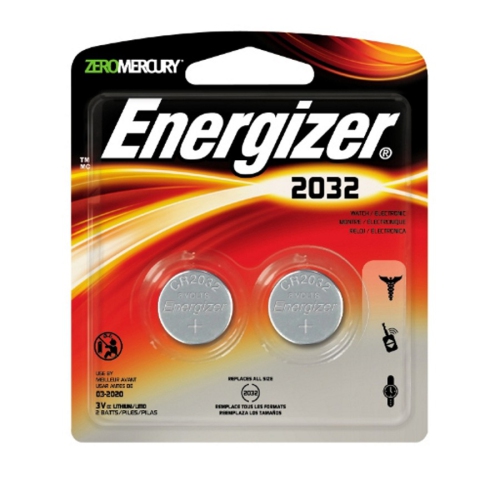 ENERGIZER  2032Bp-2 Lithium Button Cell Battery