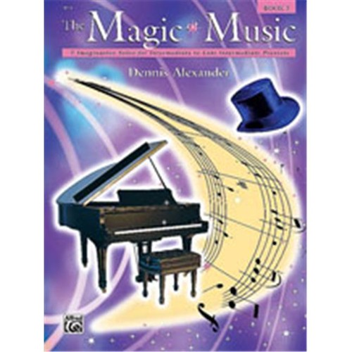 Alfred 00-18112 The Magic of Music- Book 3 - Music Book