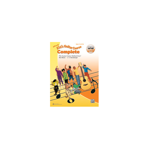 Alfred 00-45030 Kids Guitar Course Complete