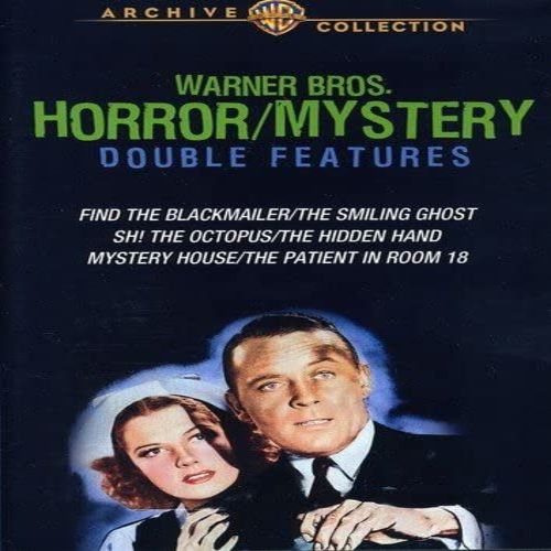 WARNER  Bros. Horror/ Mystery Double Features - (Black & White, Full Frame, Mono Sound) - [DVD]