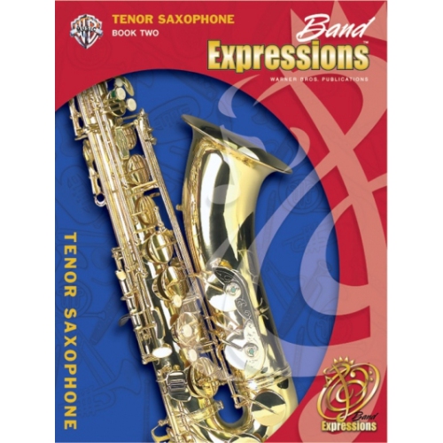 Alfred Publishing 00-EMCB2009CD Band Expressions Book Two: Student Edition - Music Book
