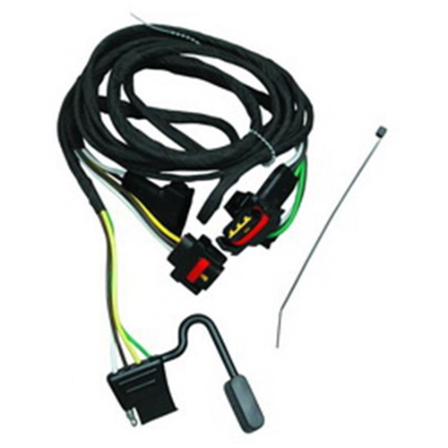 Image 1 de 1.. Connecteur T-One 118323 W prêt pour remorquage, 3,98 x 3,63 x 8,88 po