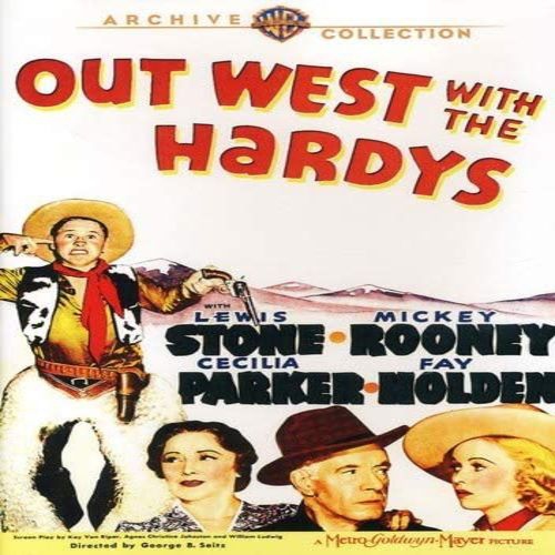 Image 1 of 1.. Out West With the Hardys - DVD