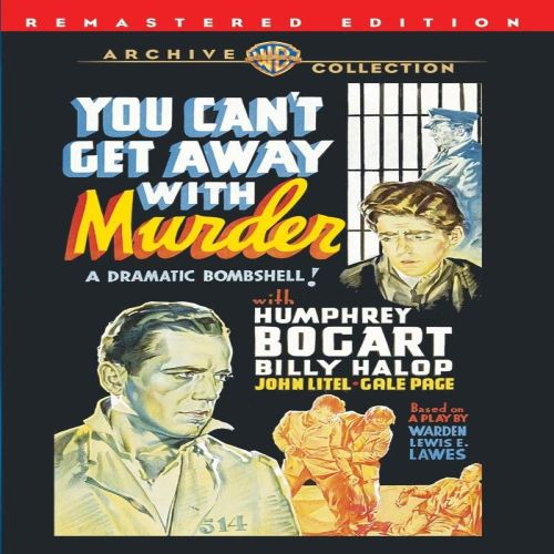 Image 1 of 1.. You Can't Get Away With Murder - DVD